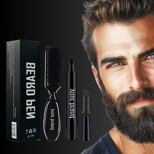 KIT DE CUIDADO DE BARBA PARA HOMBRE - ESTILO Y VITALIDAD EN CADA DETALLE