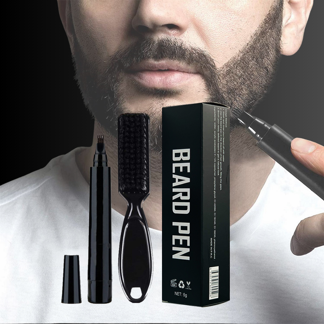 KIT DE CUIDADO DE BARBA PARA HOMBRE - ESTILO Y VITALIDAD EN CADA DETALLE