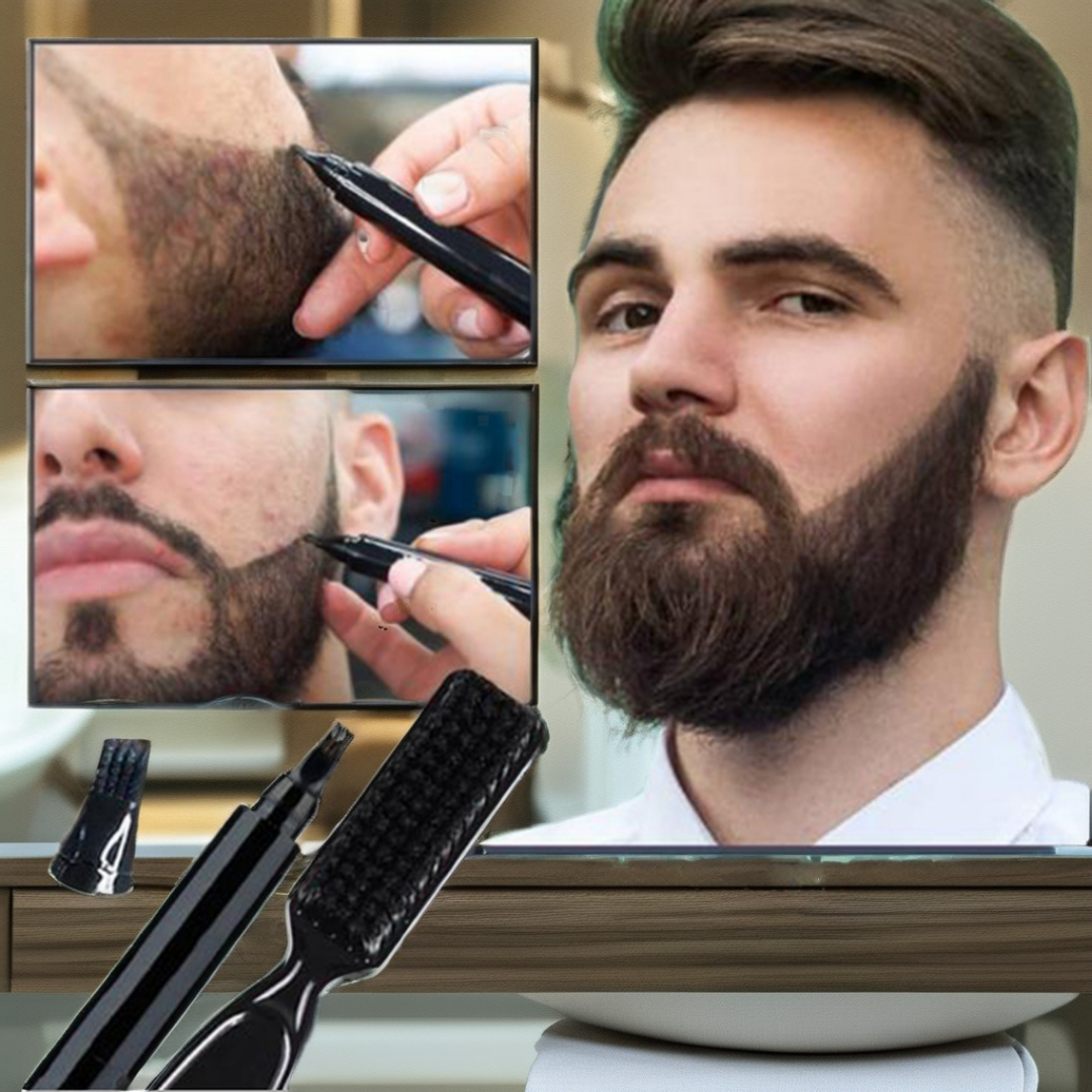 KIT DE CUIDADO DE BARBA PARA HOMBRE - ESTILO Y VITALIDAD EN CADA DETALLE