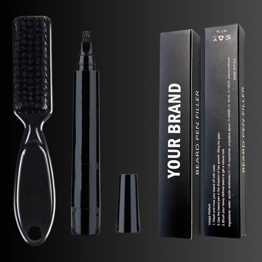 KIT DE CUIDADO DE BARBA PARA HOMBRE - ESTILO Y VITALIDAD EN CADA DETALLE