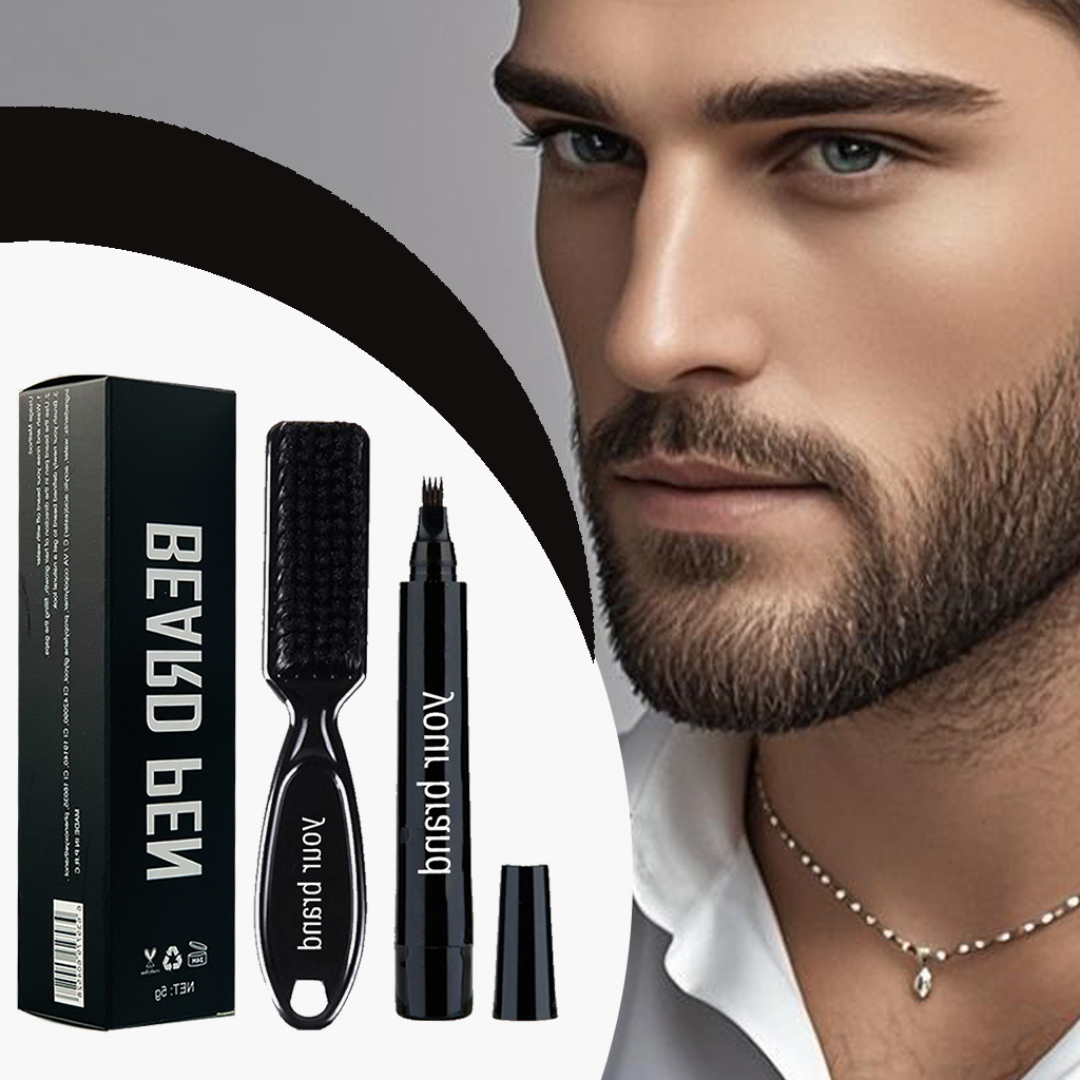 KIT DE CUIDADO DE BARBA PARA HOMBRE - ESTILO Y VITALIDAD EN CADA DETALLE