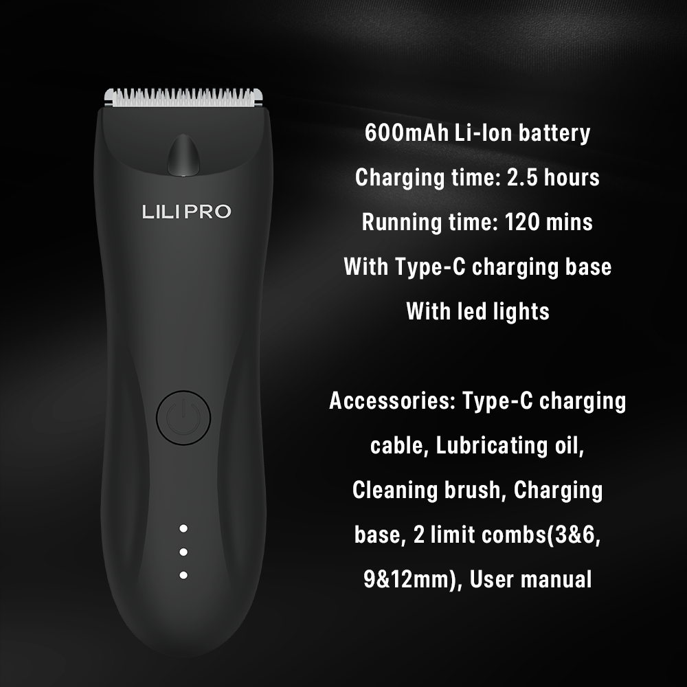 AFEITADORA CORPORAL LILIPRO B9 - PRECISIÓN Y CUIDADO EN CADA PASADA