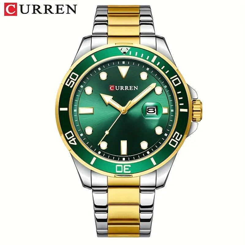 RELOJ CURREN - ORO VERDE